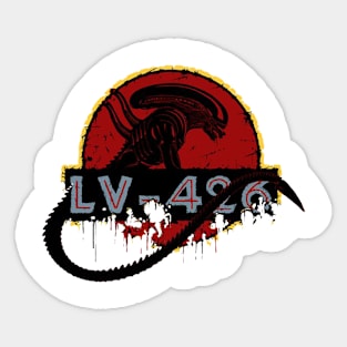 LEVEL 426 Sticker